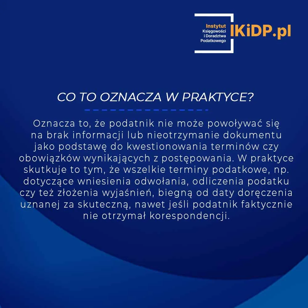 Obowiązek informowania o zmianie adresu w trakcie kontorli podatkowej - jaka jest praktyka