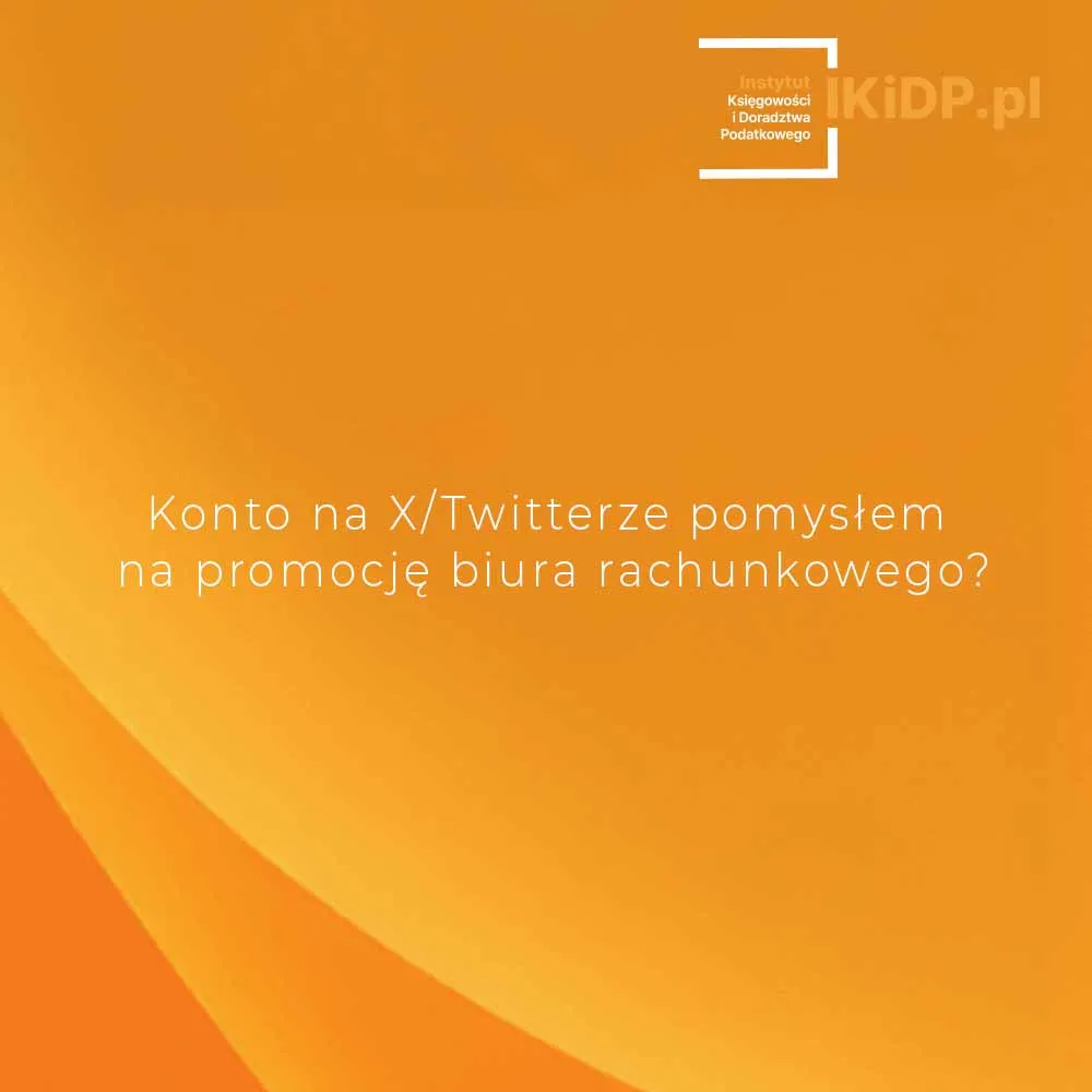 Promocja biura rachunkowego